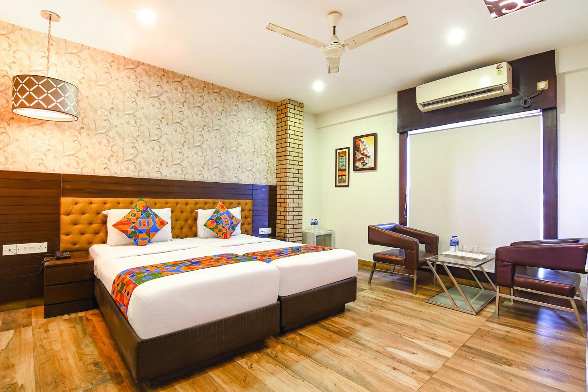 Fabhotel Prime Ivory Inn - Park Circus Calcutta Exteriör bild