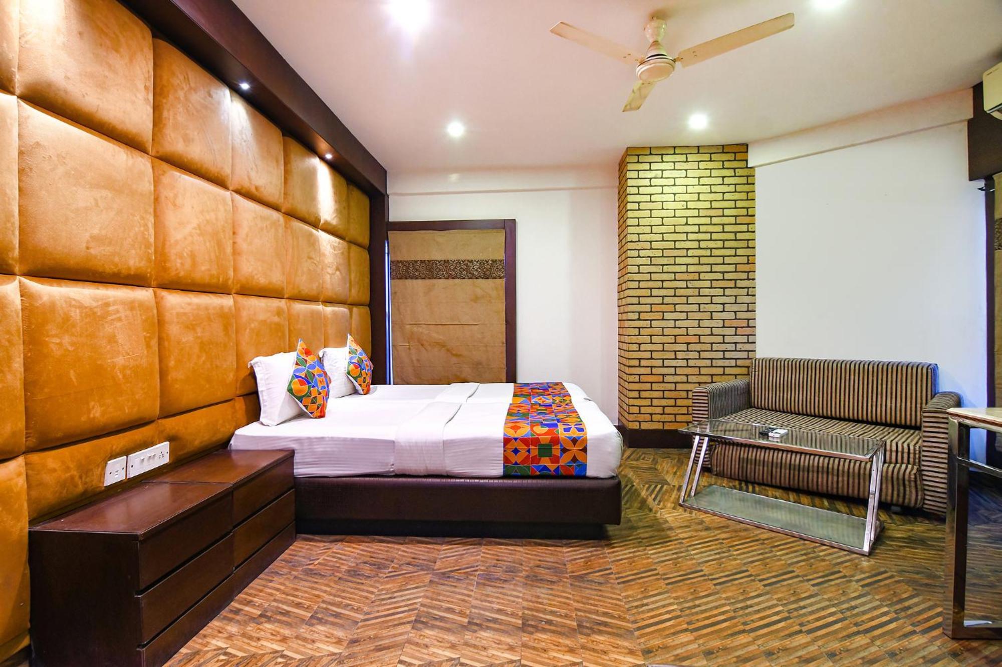 Fabhotel Prime Ivory Inn - Park Circus Calcutta Exteriör bild