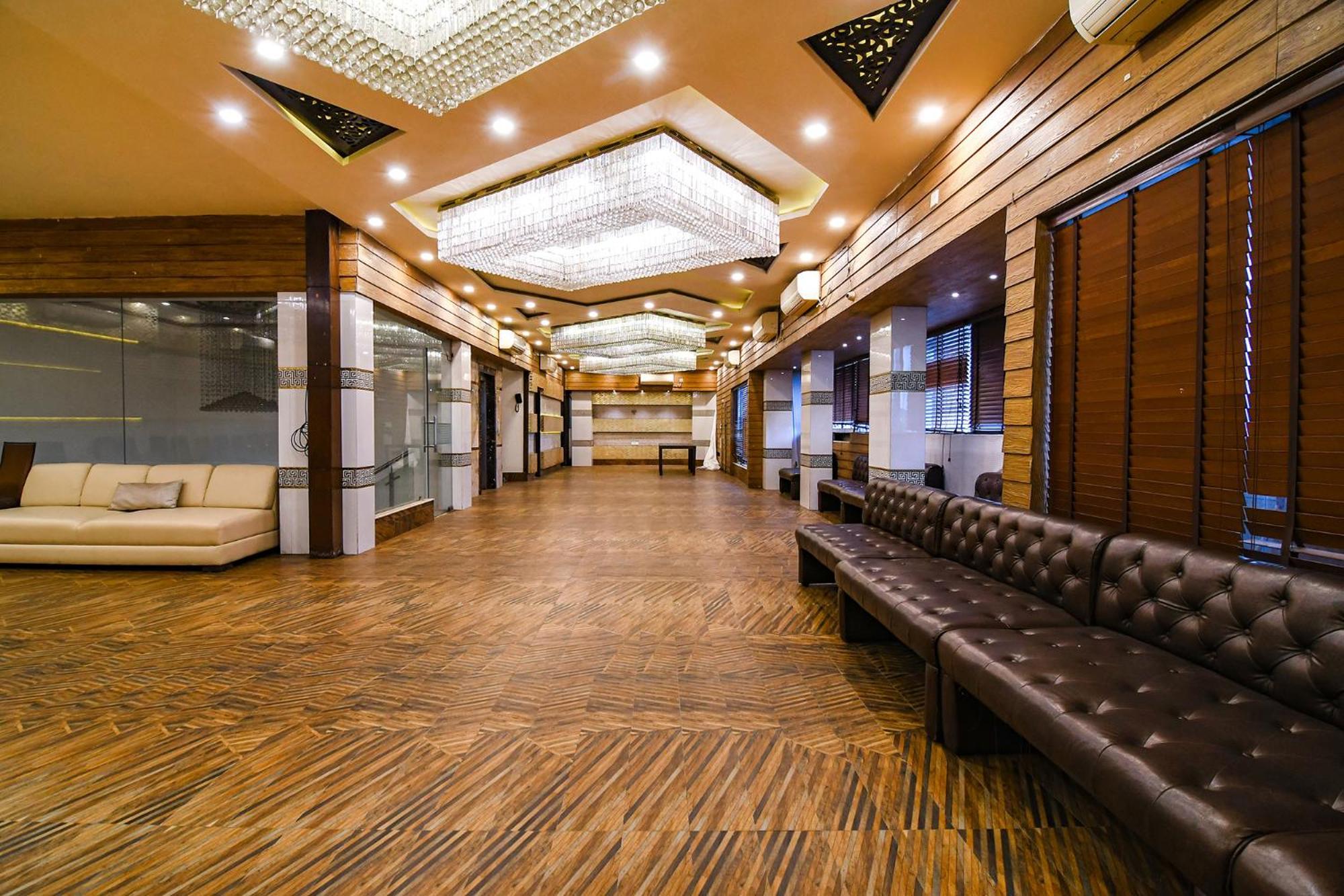 Fabhotel Prime Ivory Inn - Park Circus Calcutta Exteriör bild
