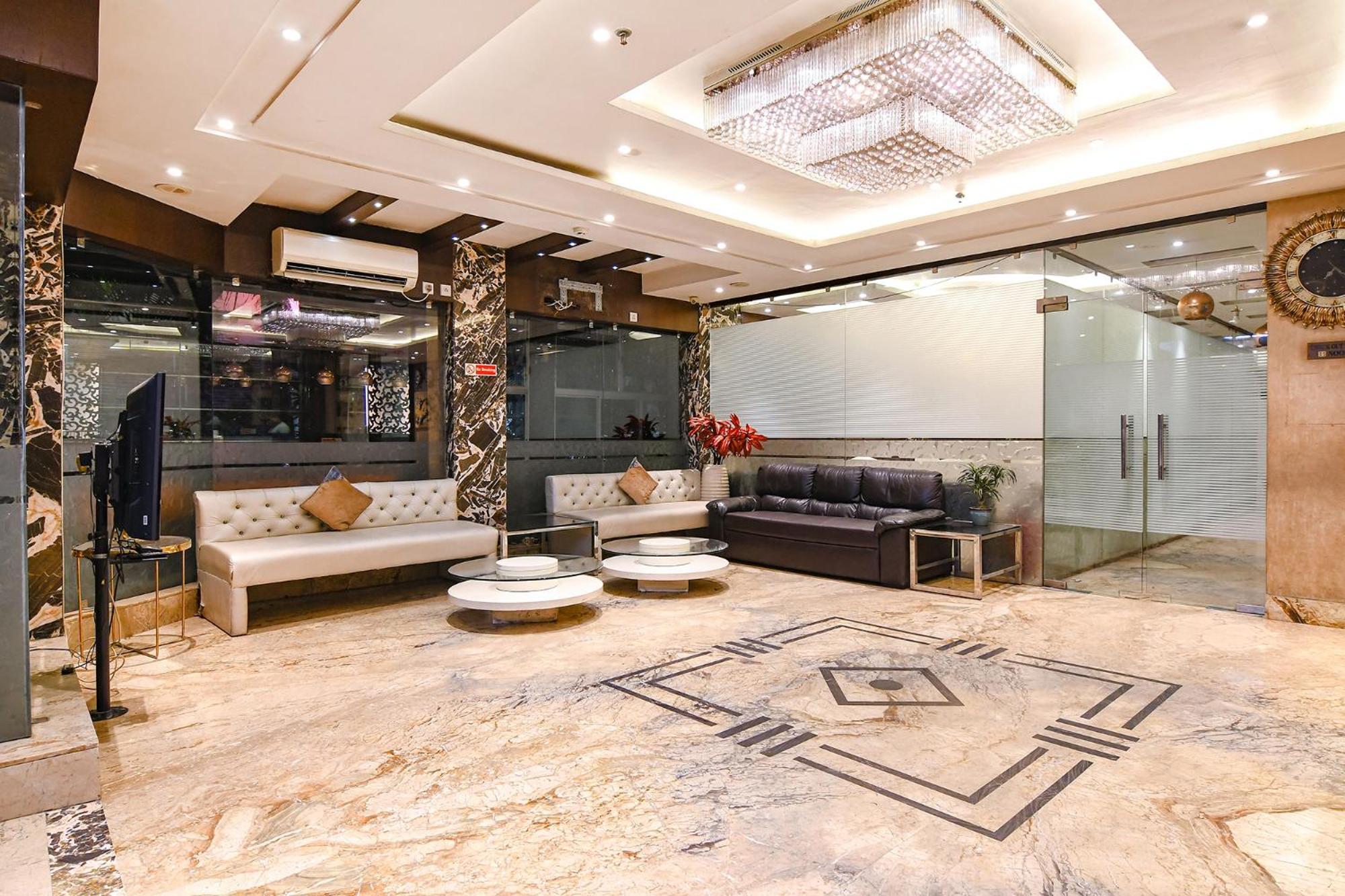 Fabhotel Prime Ivory Inn - Park Circus Calcutta Exteriör bild