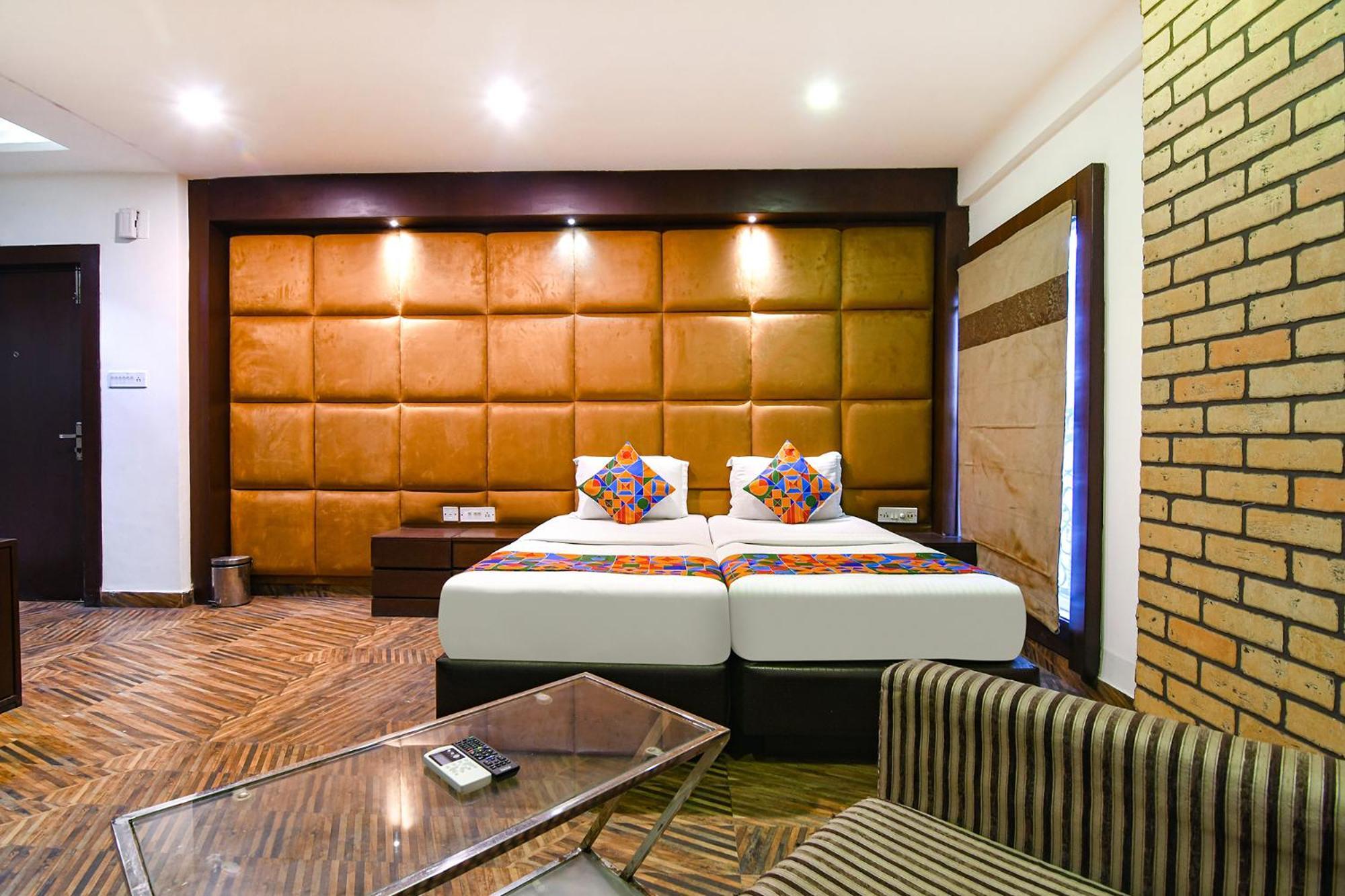 Fabhotel Prime Ivory Inn - Park Circus Calcutta Exteriör bild