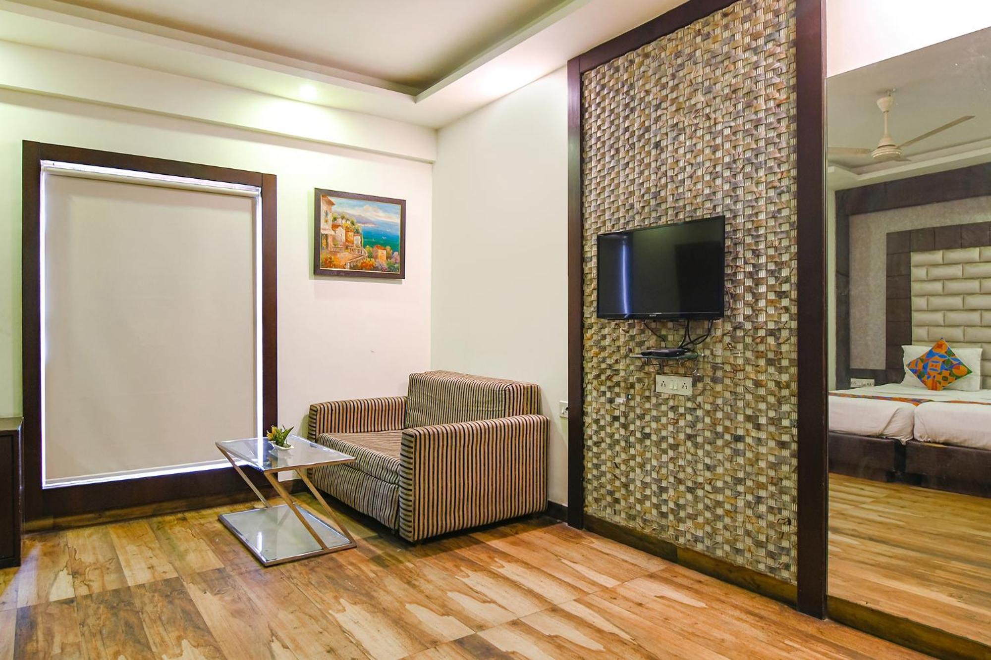 Fabhotel Prime Ivory Inn - Park Circus Calcutta Exteriör bild