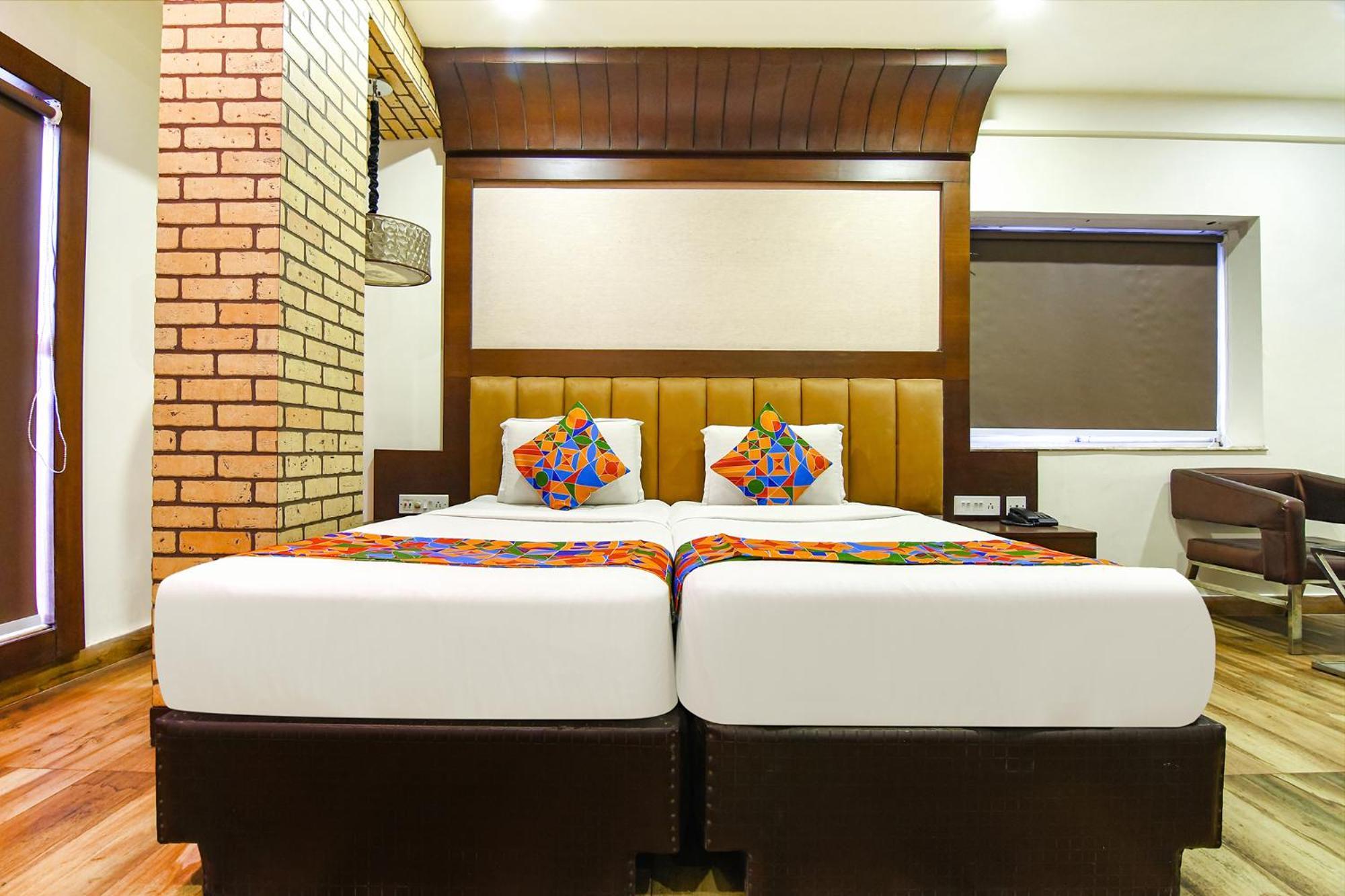 Fabhotel Prime Ivory Inn - Park Circus Calcutta Exteriör bild