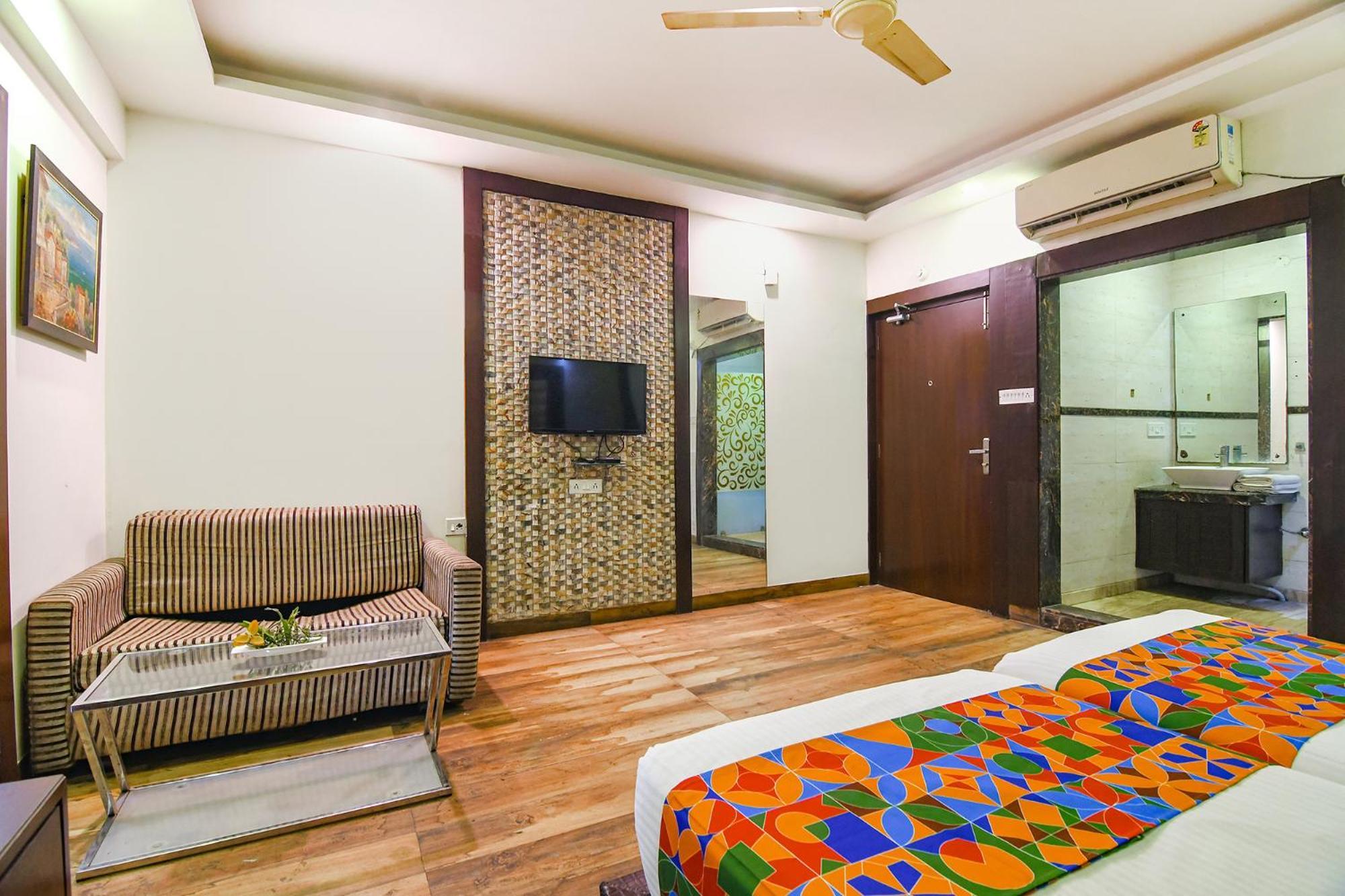 Fabhotel Prime Ivory Inn - Park Circus Calcutta Exteriör bild