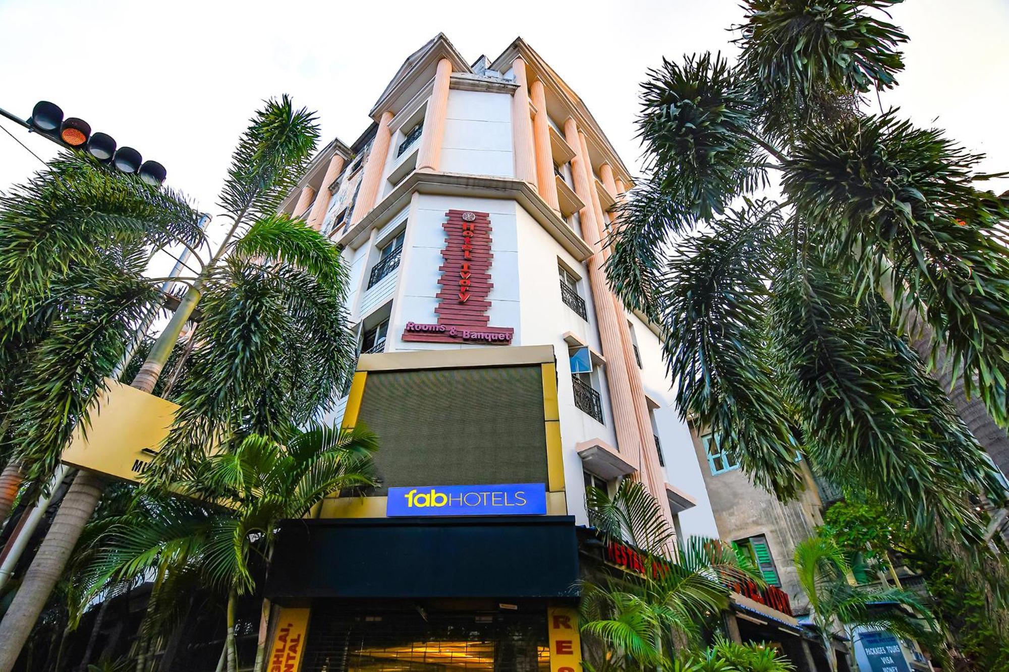 Fabhotel Prime Ivory Inn - Park Circus Calcutta Exteriör bild