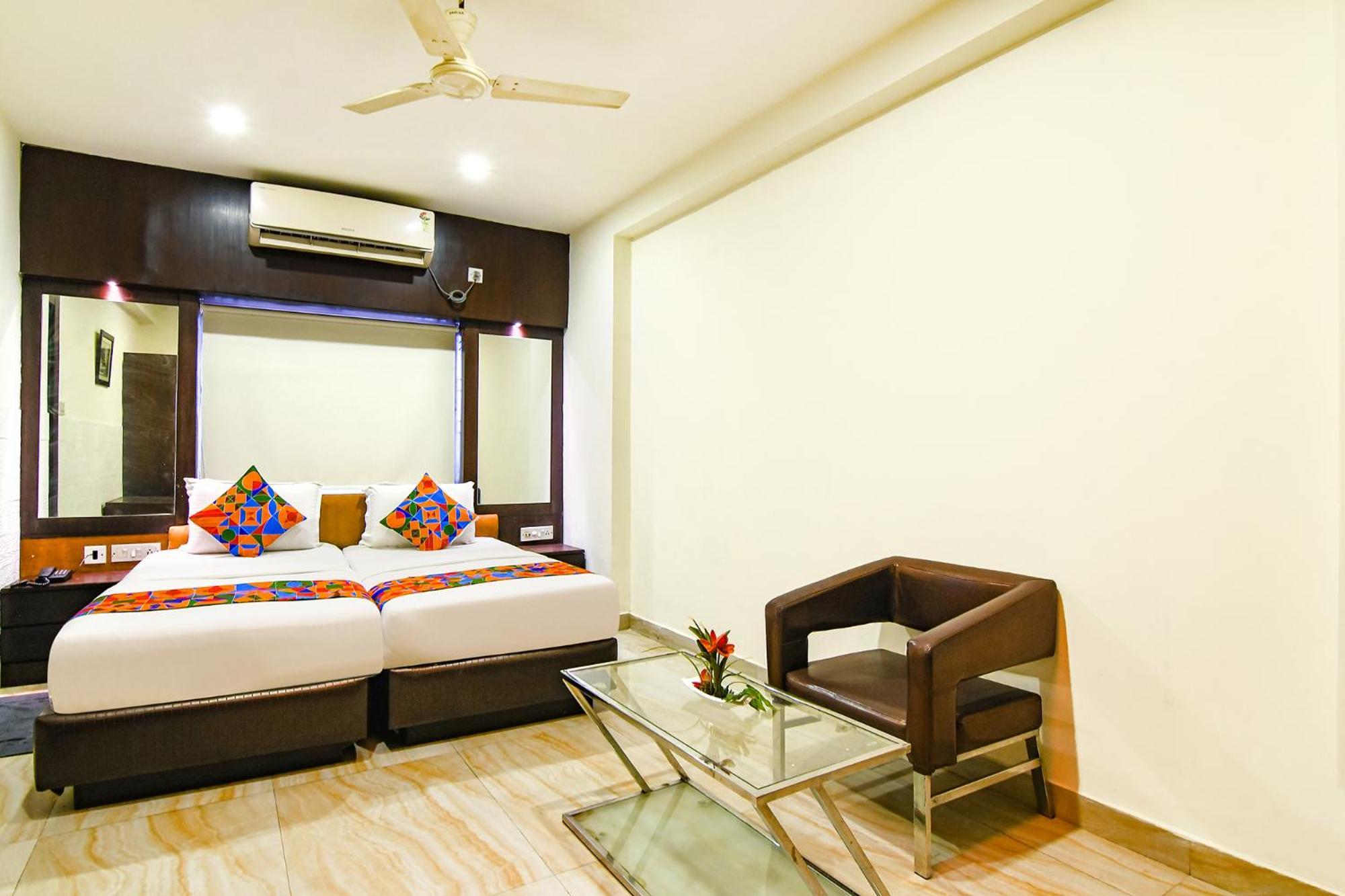Fabhotel Prime Ivory Inn - Park Circus Calcutta Exteriör bild