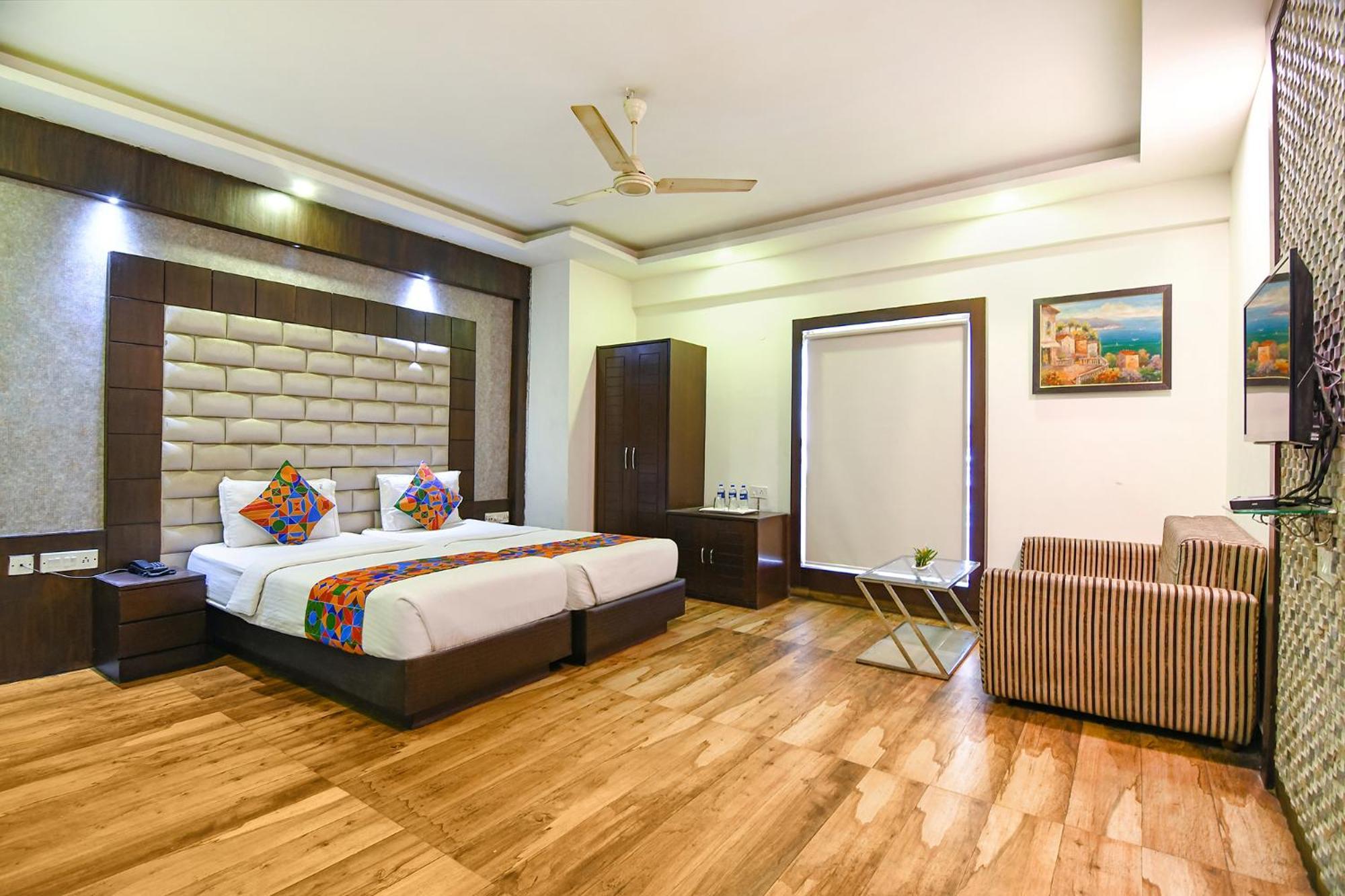 Fabhotel Prime Ivory Inn - Park Circus Calcutta Exteriör bild