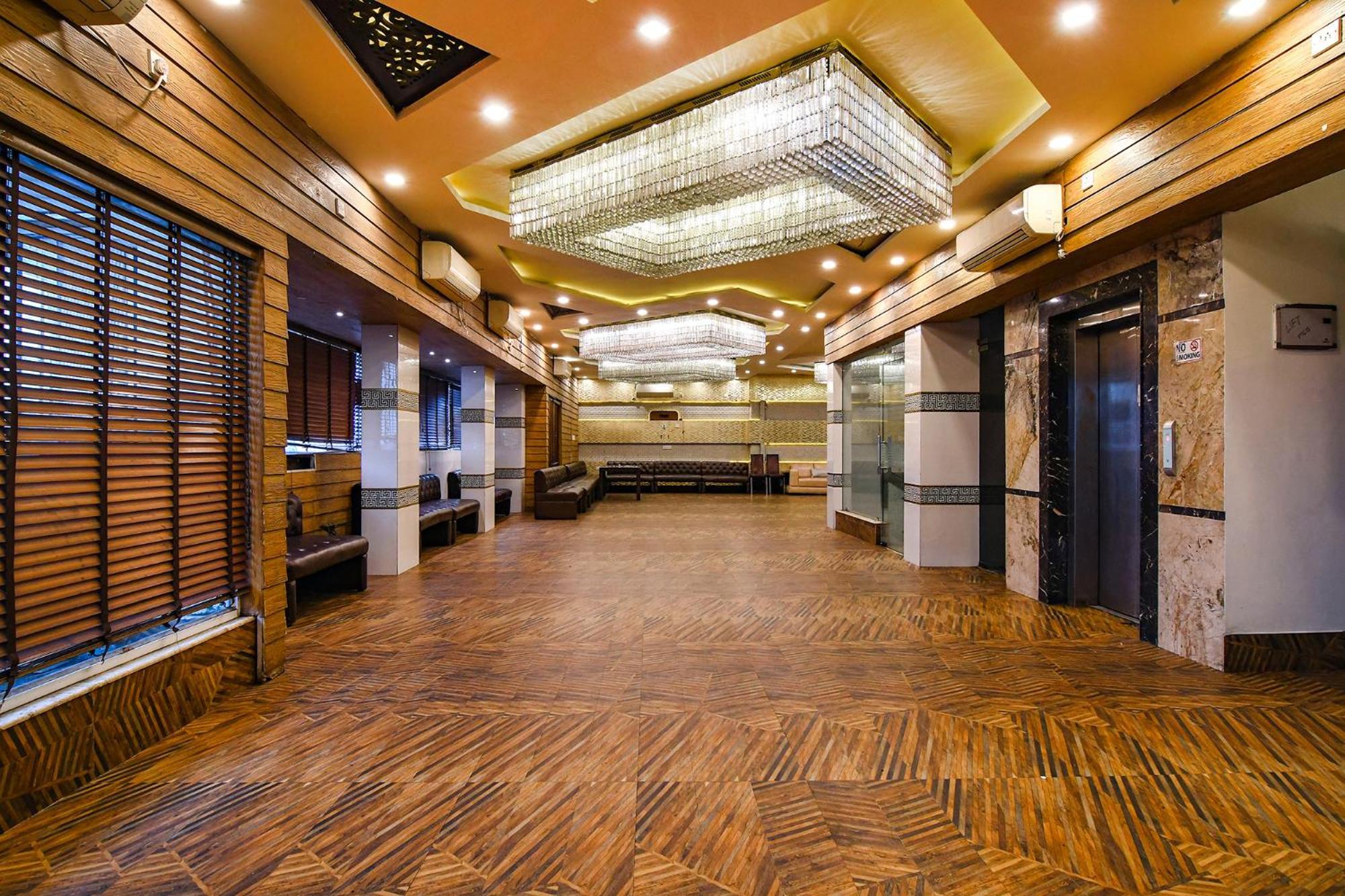Fabhotel Prime Ivory Inn - Park Circus Calcutta Exteriör bild