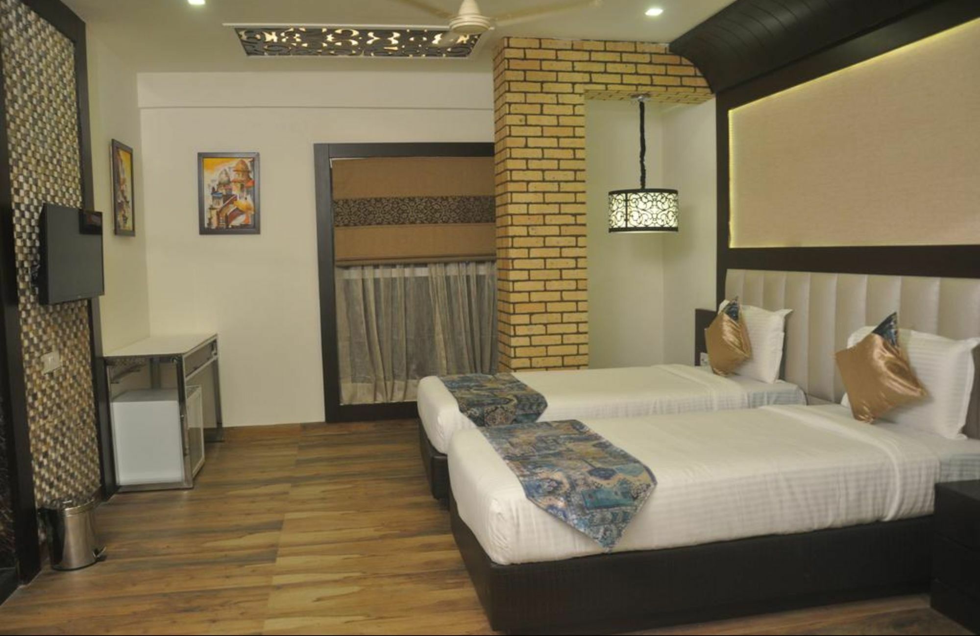 Fabhotel Prime Ivory Inn - Park Circus Calcutta Exteriör bild