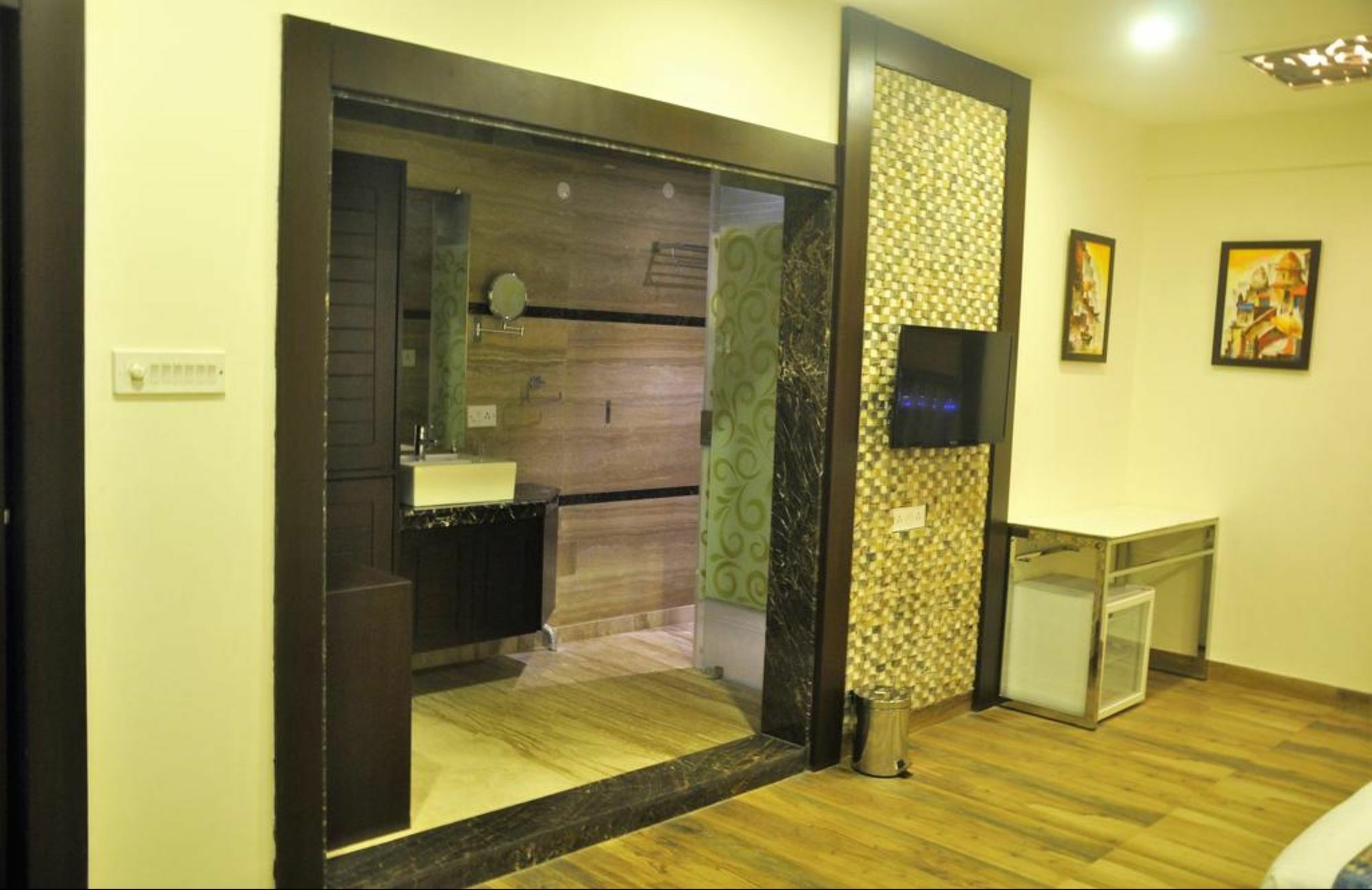 Fabhotel Prime Ivory Inn - Park Circus Calcutta Exteriör bild